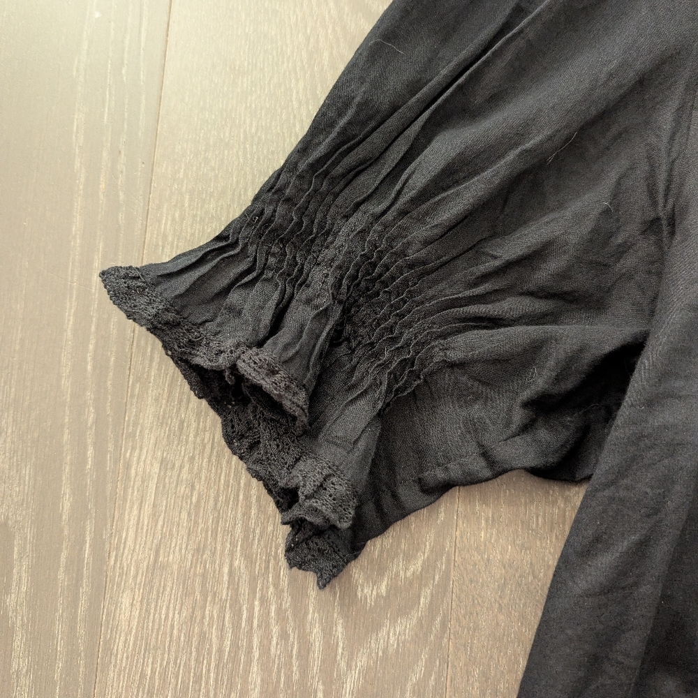 Doen Henri Top Black - Picture 4 of 5